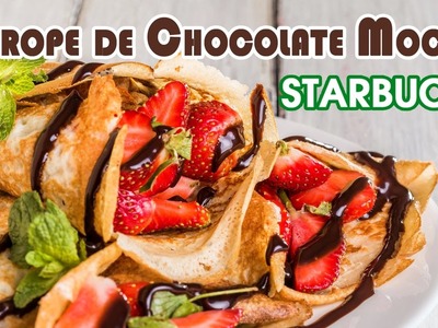 Sirope de Chocolate Mocha Estilo Starbucks