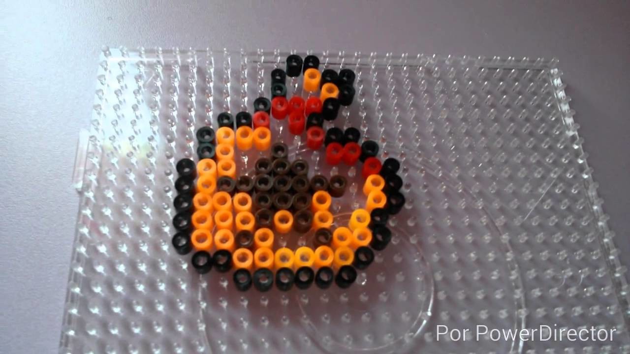 BOLSA DE BAYAS Y GIROIDE ACNL DE HAMA BEADS!