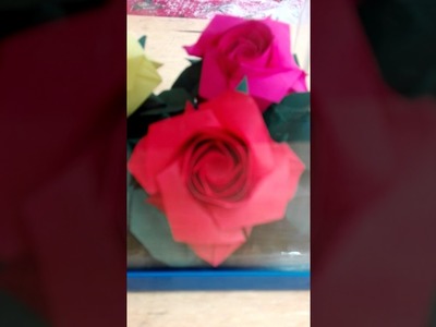 COLECCIÓN DE ROSAS ORIGAMI