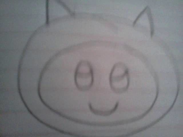 Como dibujar una nina gatita kawaii