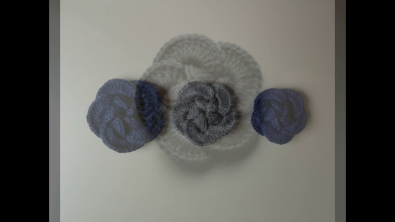 Como tejer flores a crochet (paso a paso) | How to crochet flower tutorial (step by step)