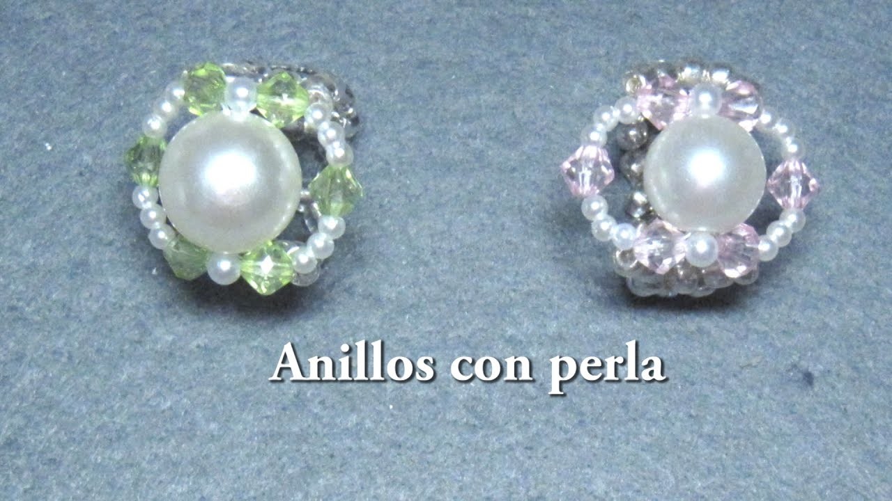#DIY - Anillo de perla #DIY - Pearl Ring