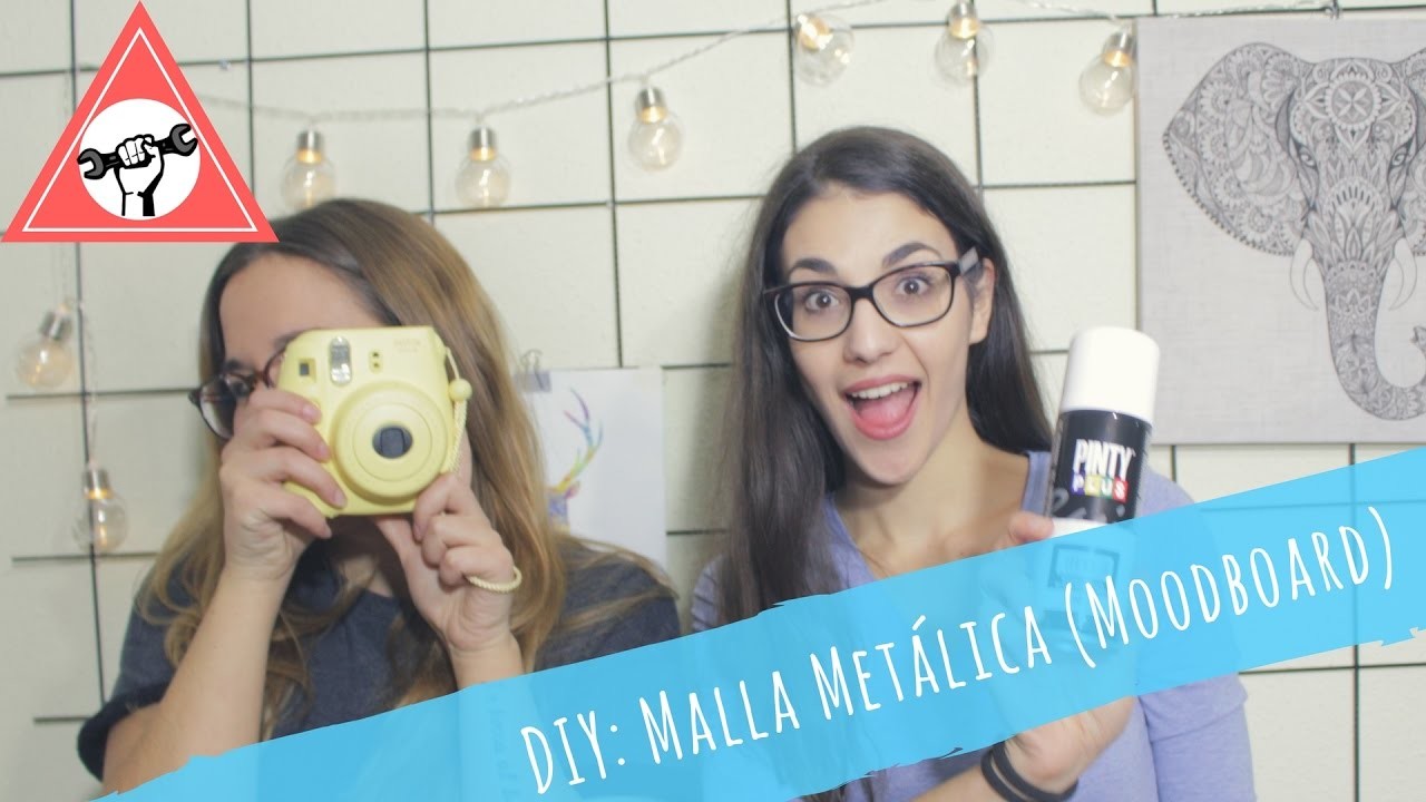 DIY: MALLA METÁLICA (MOODBOARD)