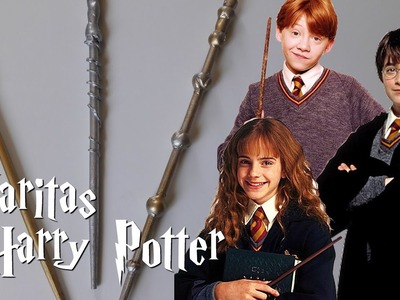 DIY: Varitas mágicas Harry Potter