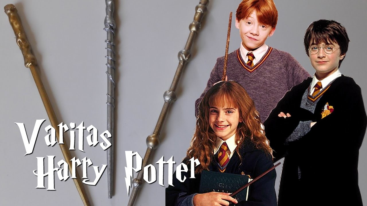 DIY: Varitas mágicas Harry Potter