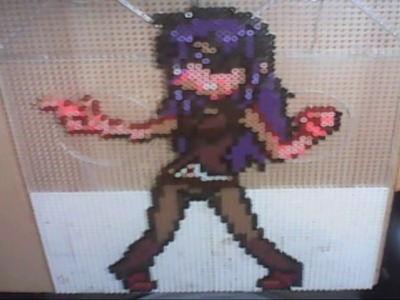 Hama bead Minene Uryu (Mirai Nikki)