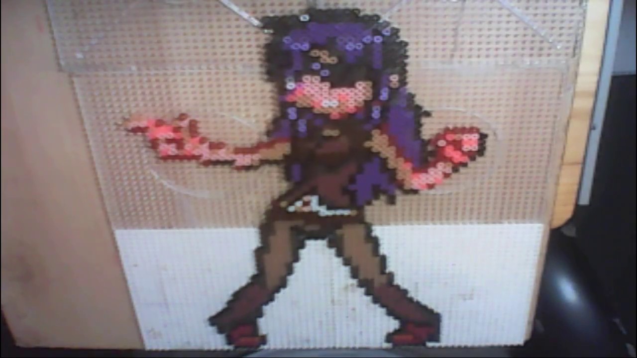 Hama bead Minene Uryu (Mirai Nikki)