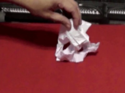Torre Eiffel hecha con papel - COMO HACER TONTERIAS Videos origami de risa para niños