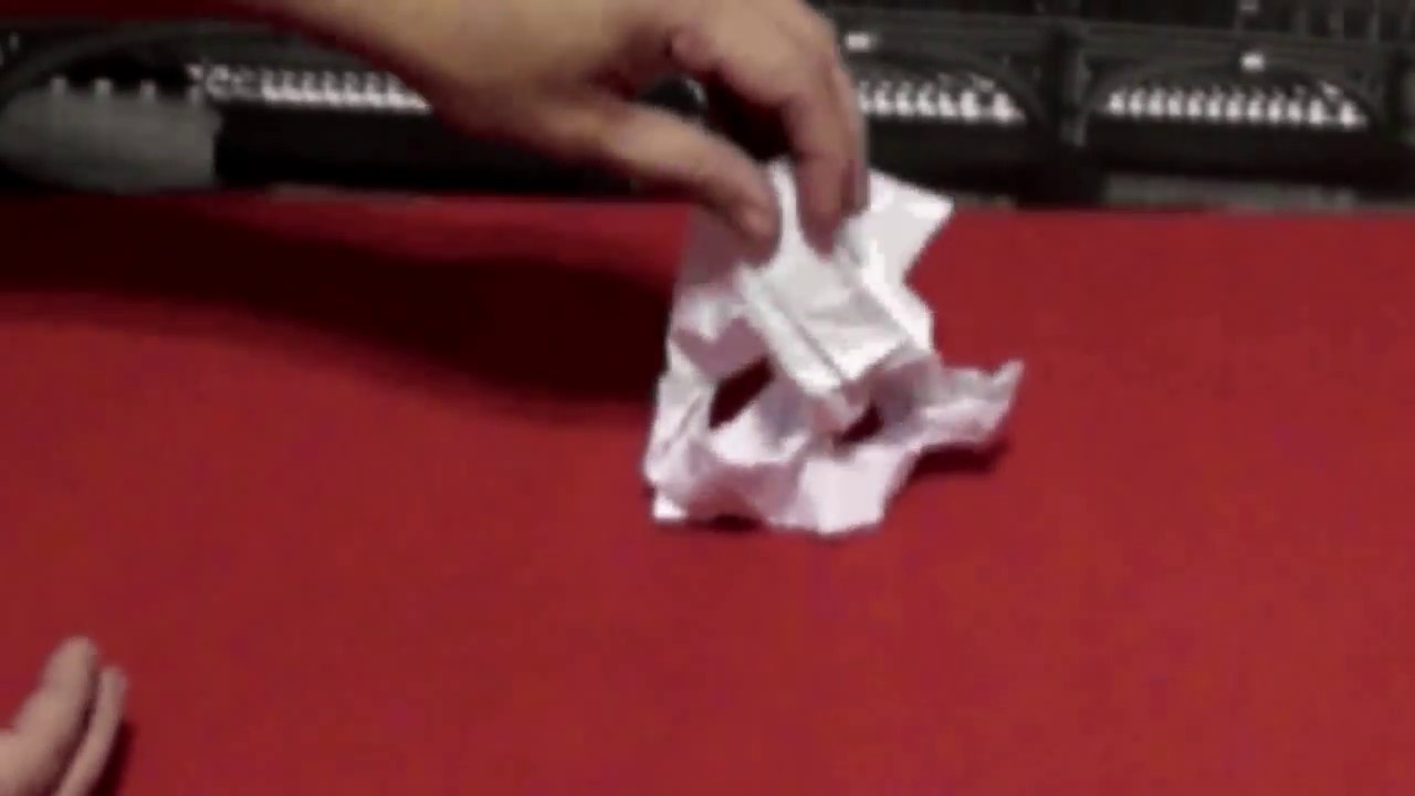 Torre Eiffel hecha con papel - COMO HACER TONTERIAS Videos origami de risa para niños
