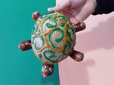 TORTUGA MANUALIDAD * DIY * THE TURTLE.