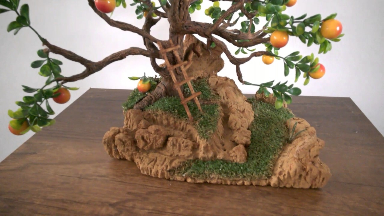 Árbol de frutos manualidades Cristina quintero