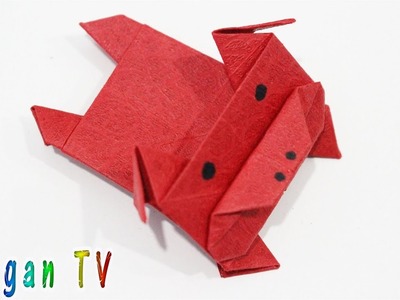 Cerdo de origami, cómo doblar cerdo, papel de origami