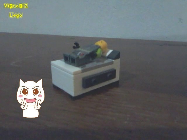 "Como hacer una Cama de Lego facil" | VictoriZ Lego