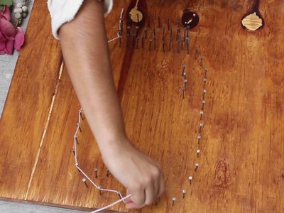 DIY cuadro de flores- Frida Y Mitzi