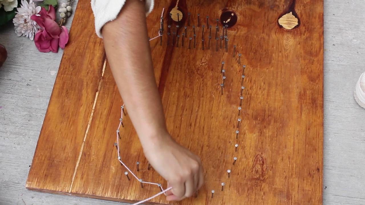 DIY cuadro de flores- Frida Y Mitzi