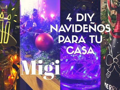 DIY | Navidad | Christmas | MiGi |