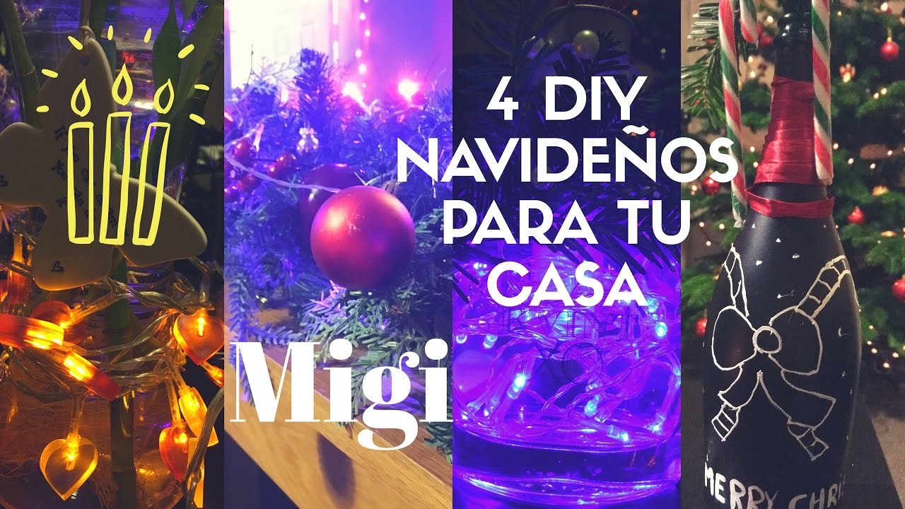 DIY | Navidad | Christmas | MiGi |