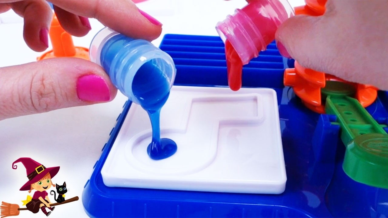 Las Pegatinas Hechas de Slime ???? Juguetes de Manualidades para Niños Brad StBraswell