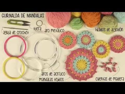 Mandalas crochet