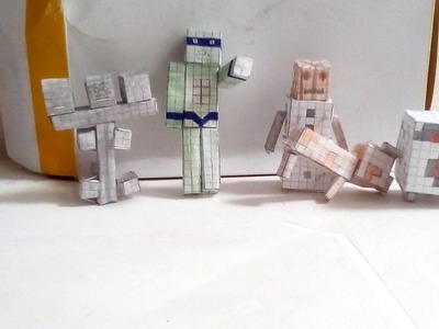 Mi coleccion de paper craft