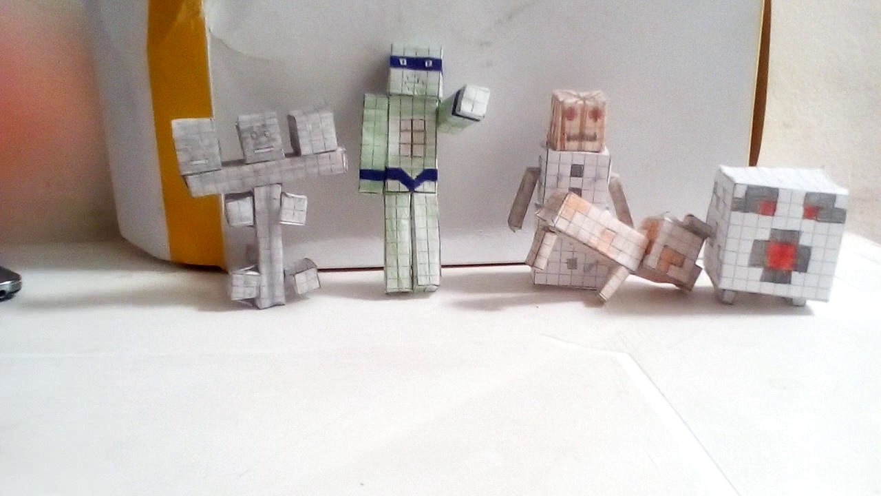 Mi coleccion de paper craft