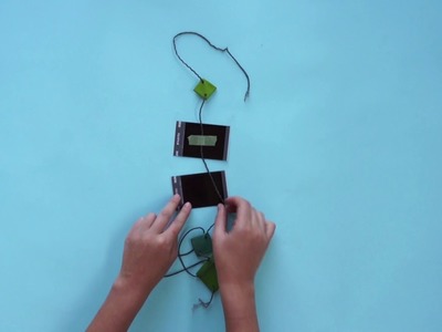Movil Deco con fotos DIY Hazlo tu mismo Creart Box
