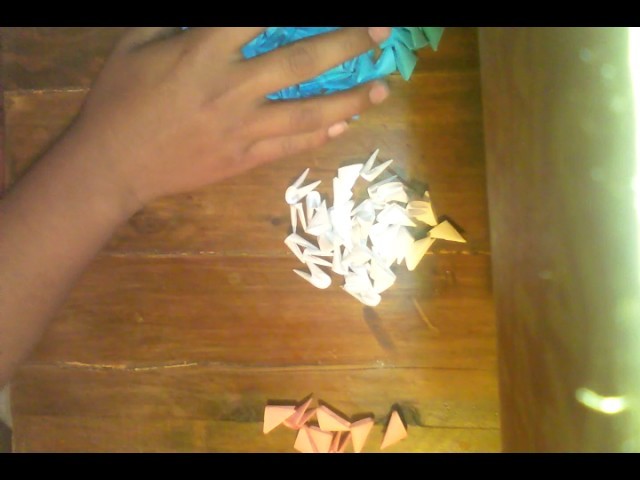 Pokemon de Origami 3d