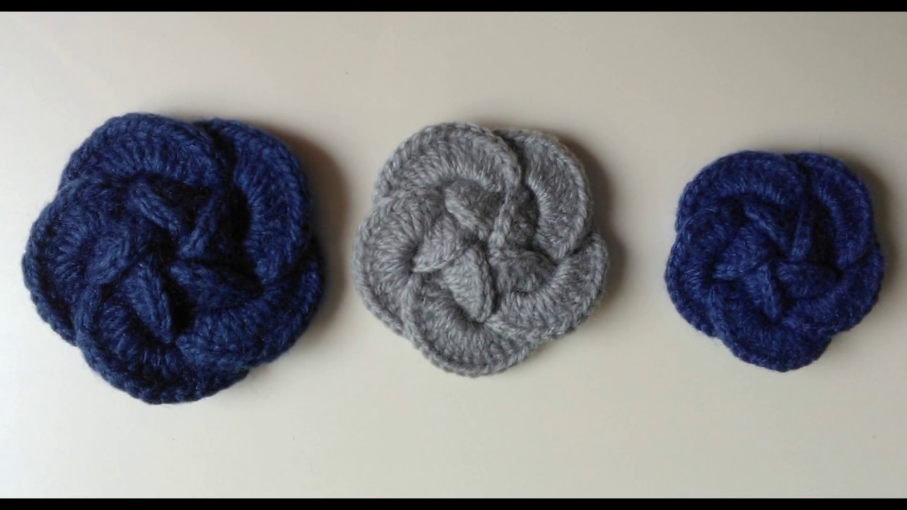 Como tejer flores a crochet (paso a paso) | How to crochet flower tutorial (step by step)
