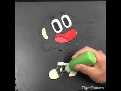 Dibuja tus caricaturas fácilmente.DIY MANUALIDADES