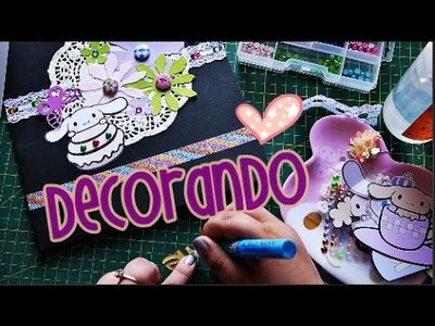 DIY FOLDER KAWAII - FOLDER.CARPETA SUPER FÁCIL DE HACER