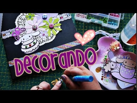 DIY FOLDER KAWAII - FOLDER.CARPETA SUPER FÁCIL DE HACER