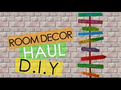 HAUL IKEA + DIY | Room Decor