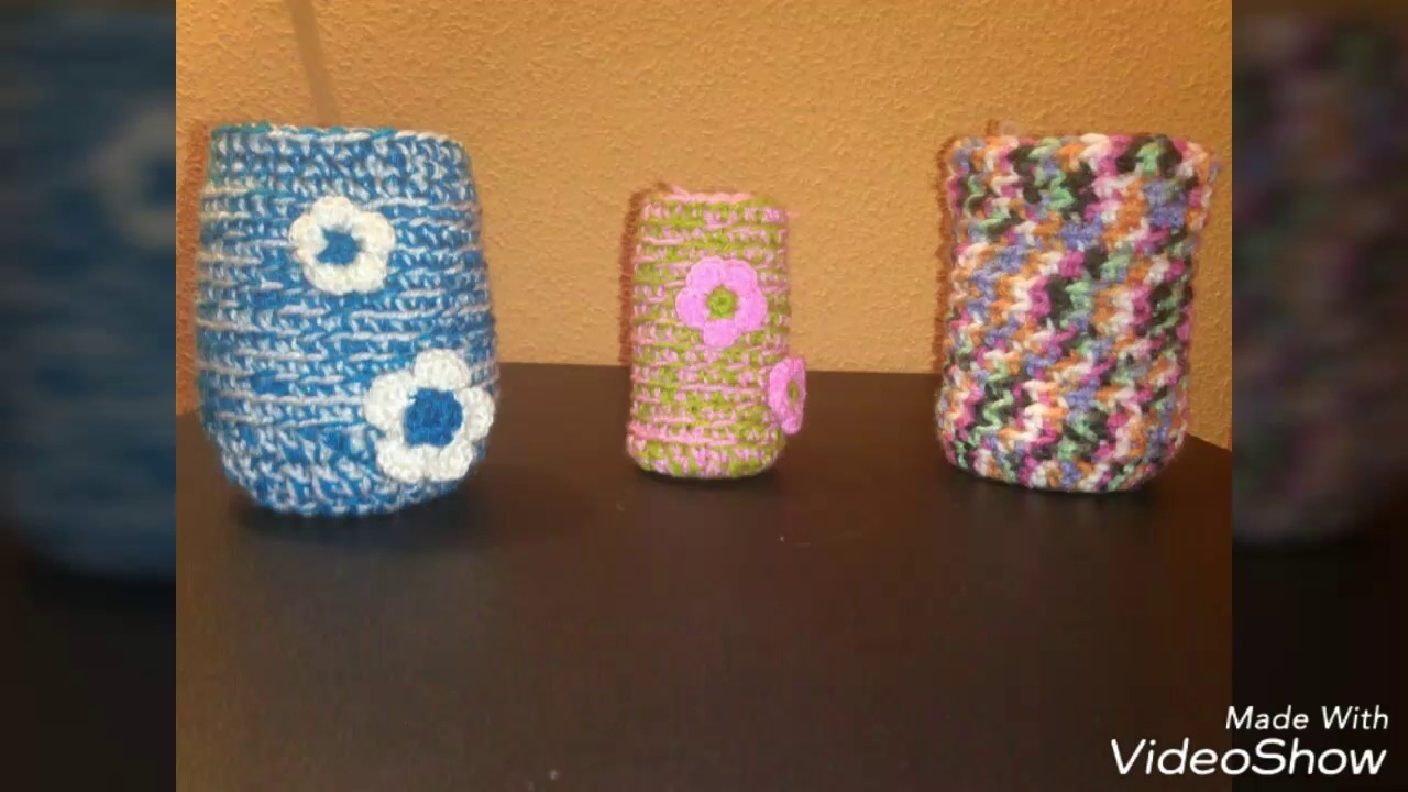 Lapicero de crochet.Paso a Paso