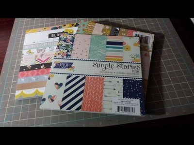 Papeles de scrapbook