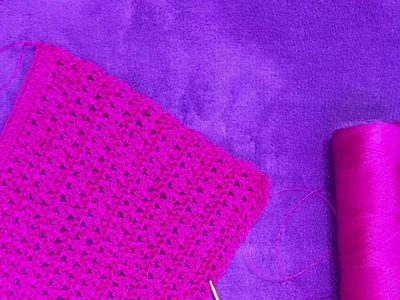 Porta-servilletas, tejida a crochet - Servilletero a crochet. Napkin Holder, crochet knitted.