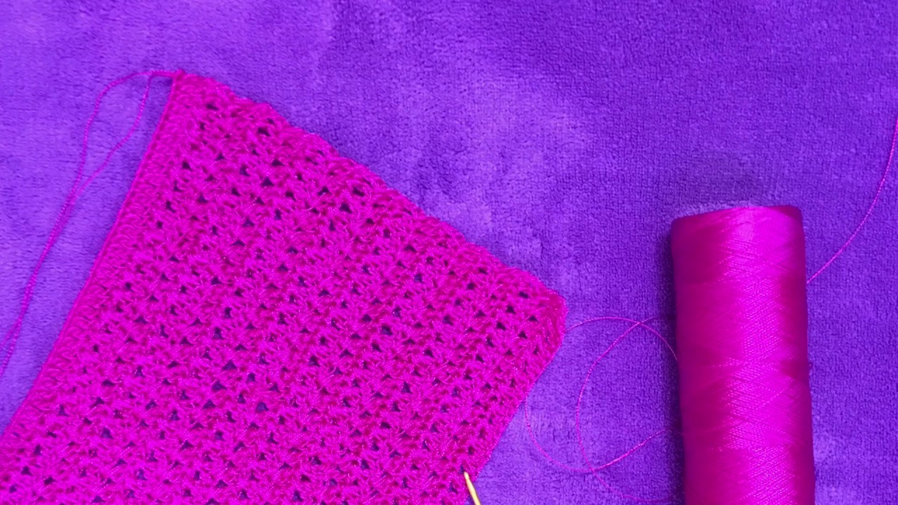 Porta-servilletas, tejida a crochet - Servilletero a crochet. Napkin Holder, crochet knitted.