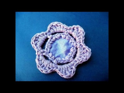 Colección de flores en tejido crochet