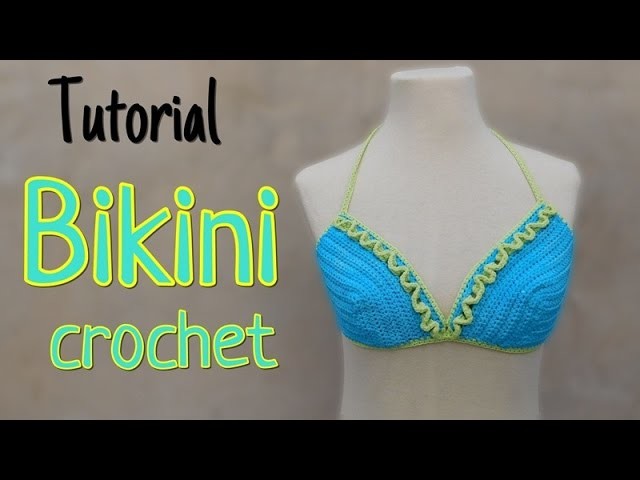 Como tejer una Bikini a crochet (2.2)