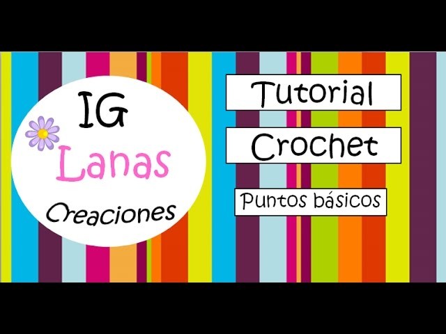 Crochet: Punto bajo y punto alto