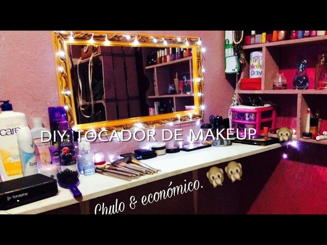 •D.I.Y CREA TU TOCADOR CHULO Y ECONÓMICO. | Estela roda. ❤