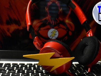 DIY Audífonos de Flash. The Flash Headphones