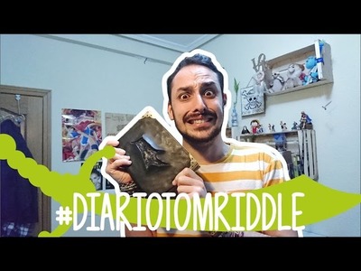 DIY HARRY POTTER - Diario de Tom Riddle | Selu el pirata