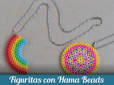 Figuras con Hama Beads - Llaveros, collares, porta vasos, etc.