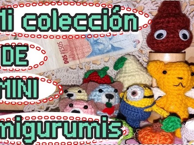 Mi colección de MINI amigurumis#1 a crochet