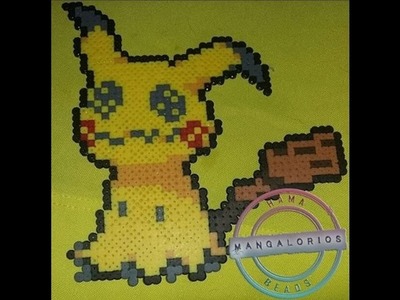 Mimikyu hama beads HD