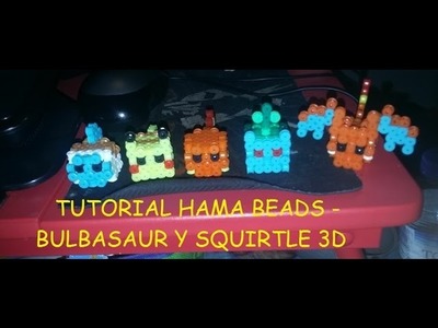 TimeLapse Hama Beads - Pókemon 3d (2)