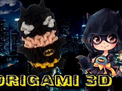Tutorial - DIY. Chibi Batman en Origami 3D