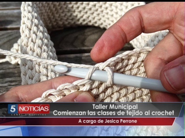 Clases de tejido al crochet | Talleres Culturales