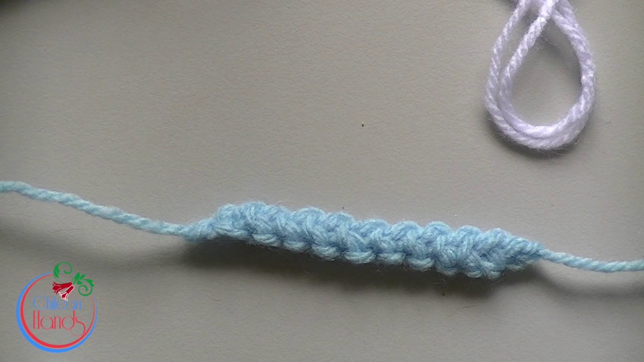 Como hacer Cordon Rumano a crochet