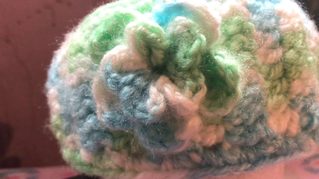 Diadema para bebe tejida a crochet muy fácil !